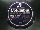 FRED & ADELE ASTAIRE w/ GEORGE GERSHWIN - ‘I’D RATHER CHARLESTON’ COLUMBIA 78