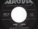 Joe Cotto Alex Twister / El Bravo del Bimbi 45 HEAR Latin Jazz Mambo Magda 1007