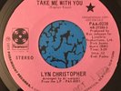 LYN CHRISTOPHER TAKE ME WITH YOU - UNREQUITED ON PARAMOUNT PAA-0238 PROMO