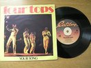 four tops..your song..rare uk only...cab 124..reliant..ex....l