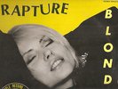 Blondie MEGA rare Japanese promo Rapture