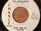 RARE garage psych punk TEDDY AND HIS PATCHES Suzy Creamcheese CHANCE '67 orig.