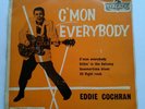 eddie cochran c'mon everybody rare liberty original ep