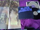 BLACK SABBATH master of reality 1972 -  PRESS -VERTIGO SWIRL+ POSTER - V/G+