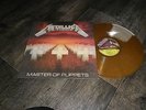 SUPERBE 33T COLORDISC HARDROCK  METALLICA MASTER OF PUPPETS