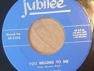 The Orioles You Belong To Me/I Don't Want To Take A Chance 45 RPM
