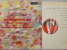 'Pop' Concert with the Vienna Philharmonic - Furtwangler (HMV ALP 1526) R/G NM