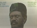 2LP PHAROAH SANDERS Wisdom through music + Village of the Pharoahs ABC IMPULSE