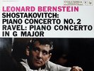 LEONARD BERNSTEIN / Shostakovitch-Ravel Piano Concertos / Columbia 6-EYE MS 6043