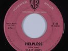 Popcorn Soul 45 OLLIE JONES Helpless WARNER BROS HEAR