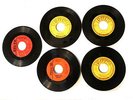 5 Jerry Lee Lewis Records: 3 Sun & 2 Smash: Sun 364 379 & 259, Smash S2257 S2146