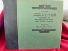 RED VICTOR SET VM-536: STIEDRY CONDUCTS HAYDN SYMPHONIES Nos. 67, 80 (1938)