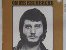 Johnny Hallyday 45 tours On me recherche 1970 Languette 