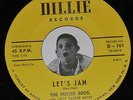 Soul R&B Rarity 45 The Foster Bros. w/Lefty Bates Let's Jam /Land Of Love Dillie