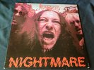 Venom Nightmare Neat records 1985 80s Metal 45 rpm 3 track Ep