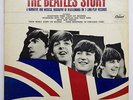 The Beatles' Story 2-LP VG+/EX US Mono Rare 1st Pressing
