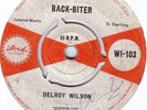 DELROY WILSON/SKINHEAD REGGAE/ISLAND 45/BACK BITER - ONE TWO THREE - STUDIO ONE