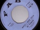 THE TENNORS/SKINHEAD REGGAE/FAB 45/WHILE I WERE WALKING / LET GO YA DONKEY