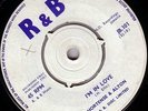 HORTENSE & ALTON/SKINHEAD REGGAE/R&B 45/I'M IN LOVE - I'LL COME SOFTLY  COXSONE