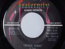 Funk Breaks 45 MANZEL Space Funk FRATERNITY VG++ HEAR