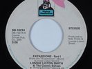 Funk Jazz 45 LONNIE LISTON SMITH & COSMIC ECHOES Expansions FLYING DUTCHMAN HEAR