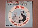 rare EP BOF OST Tintin La Toison d'Or André Popp Philips 432 732