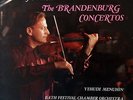 YEHUDI MENUHIN / Bach Brandenburg Concertos No.1-3 / EMI HMV Cream&Gold, ASD 327