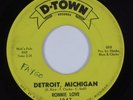 Northern Soul 45 RONNIE LOVE Detroit, Michigan D-TOWN HEAR