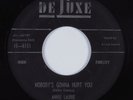 R&B Soul 45 ANNIE LAURIE Nobody's Gonna Hurt You DELUXE HEAR