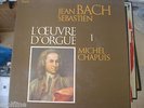 5 LP VALOIS STEREO CMB 1 MICHEL CHAPUIS BACH OEUVRE D ORGUE ZWOLLE - COPENHAGUE