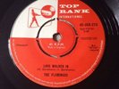 The Flamingos - Love Walked In - Top Rank UK 1959 Single Doo Wop R&B EX+