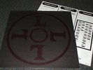 THE FIGHT IS ON-1988 VINYL LP-COIL/CURRENT 93/HAFLER TRIO/ORGANUM+INSERT