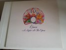 QUEEN A Night At The Opera 1ST PRESS 2/2 Embossed Sleeve EX+/VG+ SLEEVE UPGRADE