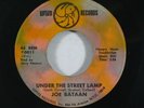 Latin Soul 45 JOE BATAAN Under The Street Lamp/Daddy's Coming Home on Uptite
