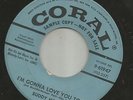 ROCKABILLY bw/ TEEN -- BUDDY HOLLY-- LISTEN TO ME  -HEAR BOTH- 1958 PROMO CORAL