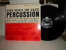 THE SOUL OF JAZZ PERCUSSION   PHILLY JOE JONES, MAX ROACH & MORE RIVERSIDE LP