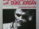 Chet Baker with Duke Jordan September Song in Paris 1983 - Japan Original