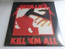 Metallica Kill 'Em All LP NEW SEALED 2008 EU Import Vinyl Record