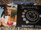 BLINK 182 GREATEST HITS ENEMA OF THE STATE DUDE RANCH Splatter colored  Sealed