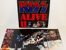 KISS ALIVE II 2 LP W/ POSTER BOOKLET INSERT 1ST PRESS 1977 NBLP 7076 VINYL ALBUM