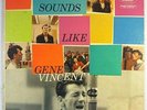 Gene Vincent [LP] Sounds Like Gene Vincent *VG+* [T1207] (1959) *Original Copy*