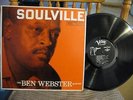   MONO   BEN WEBSTER QUINTET SOULVILLE GREAT JAZZ LP DG 
