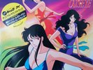 JAPAN ANIME OST CAT'S EYE LP w/ Plastic CARD Booklet