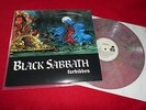BLACK SABBATH - FORBIDDEN - MEGA SELTEN SPLATTER COLOUR VINYL NEU UNPLAYED