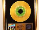 The Beatles, Hey Jude, Single, Gold Record, goldene Schallplatte, Award, platin