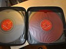 Serato Scratch Live & DJ Performance Control Vinyl 7 Record PAIRS & HARD CASE