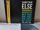 Cannonball Adderley Miles Davis Somethin' Else Japan LP King GXK 8042 Insert