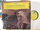 SLPM 138 657  TCHAIKOVSKY  Symphony No.4   MRAVINSKY   TULIPS LABEL