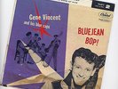 Gene Vincent and his Bluecaps - BLUEJEAN BOP - EAP 2-764 Capitol Records