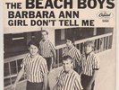 45 W/PS  The Beach Boys   Barbara Ann  